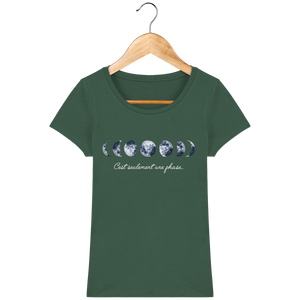 T-Shirt Femme "Phases de la Lune"