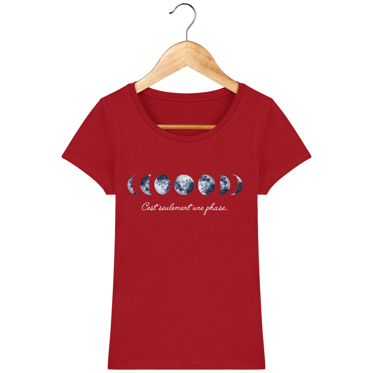 T-Shirt Femme "Phases de la Lune"