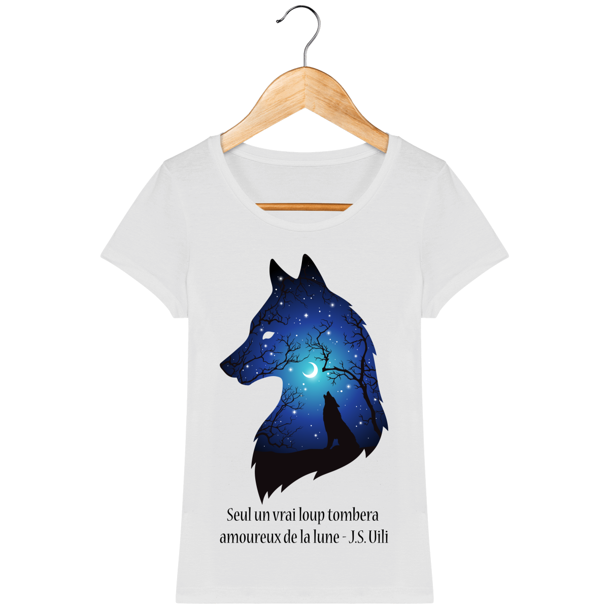 T-Shirt Femme "Loup"