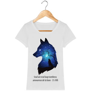 T-Shirt Femme "Loup"