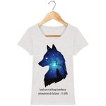 T-Shirt Femme "Loup"