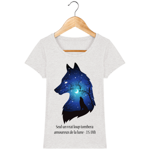 T-Shirt Femme "Loup"