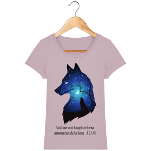 T-Shirt Femme "Loup"