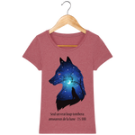 T-Shirt Femme "Loup"