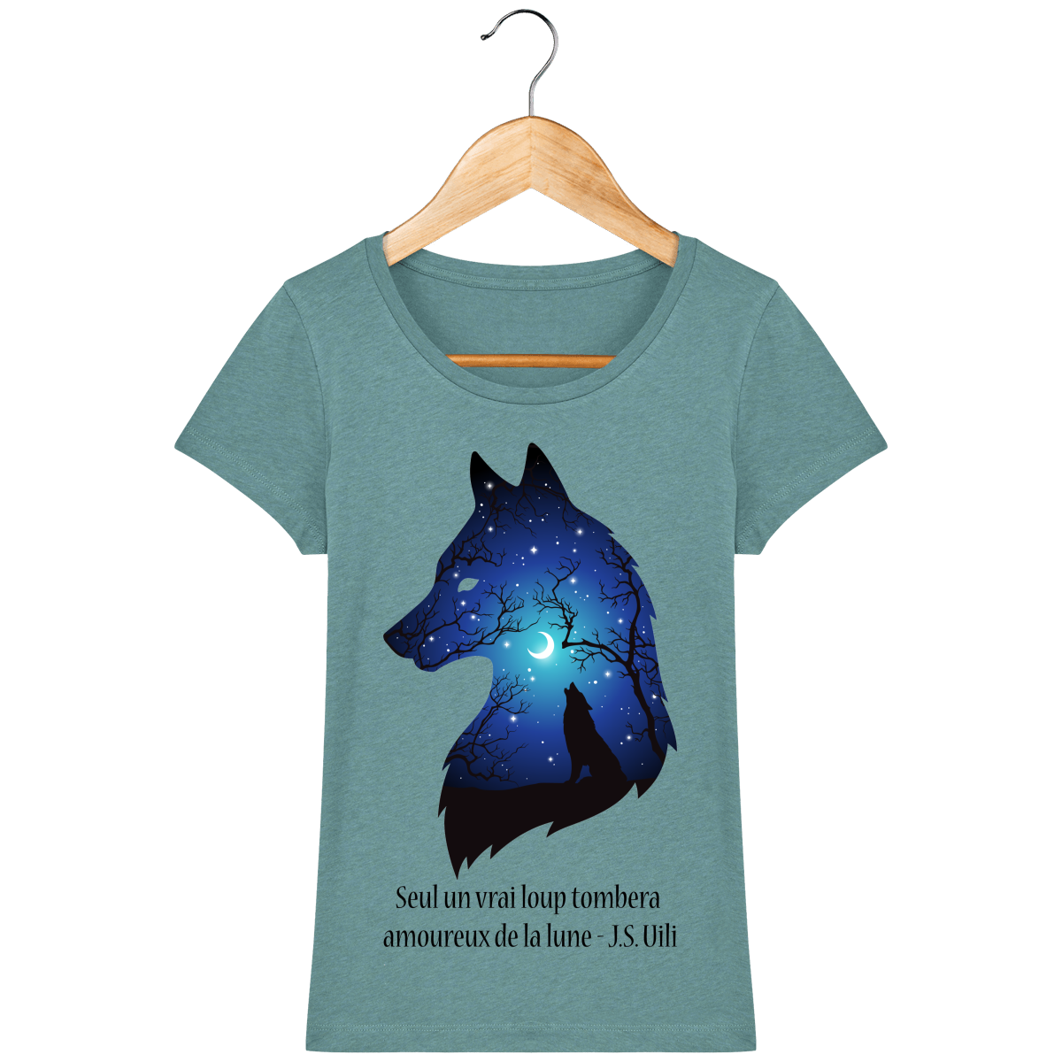 T-Shirt Femme "Loup"