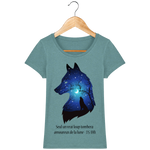 T-Shirt Femme "Loup"