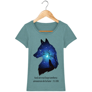 T-Shirt Femme "Loup"