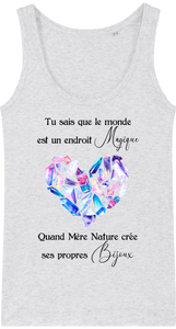 Débardeur Femme "La Magie de Mère Nature"