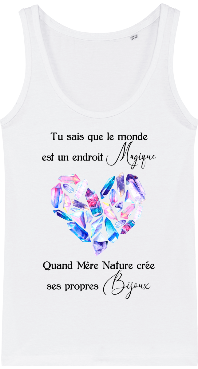 Débardeur Femme "La Magie de Mère Nature"