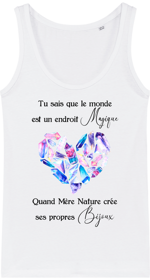 Débardeur Femme "La Magie de Mère Nature"