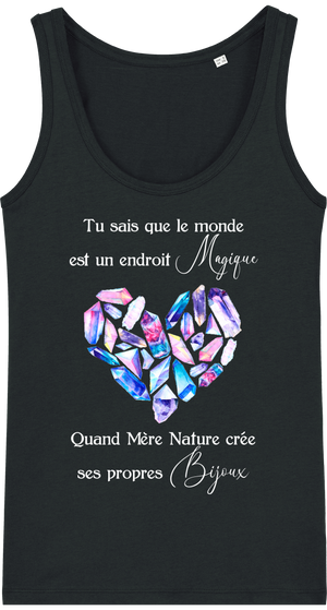 Débardeur Femme "La Magie de Mère Nature"