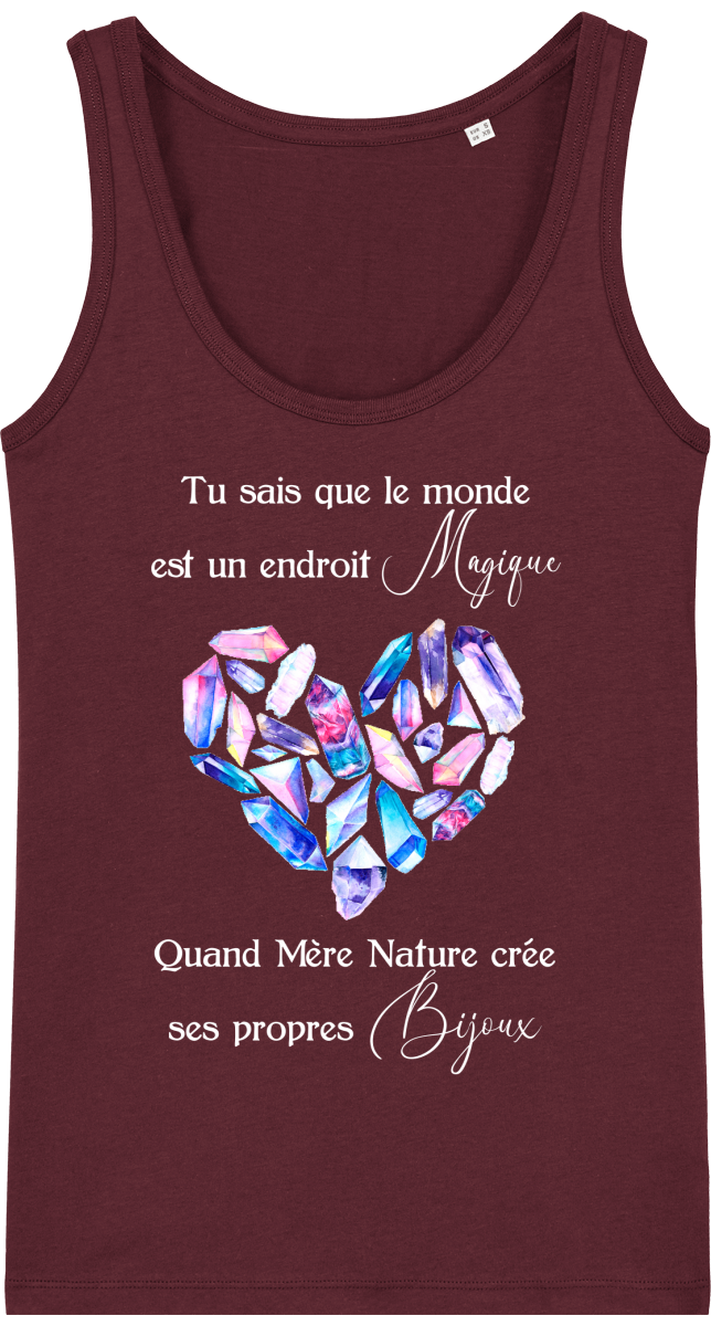 Débardeur Femme "La Magie de Mère Nature"