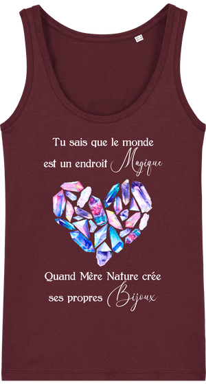 Débardeur Femme "La Magie de Mère Nature"