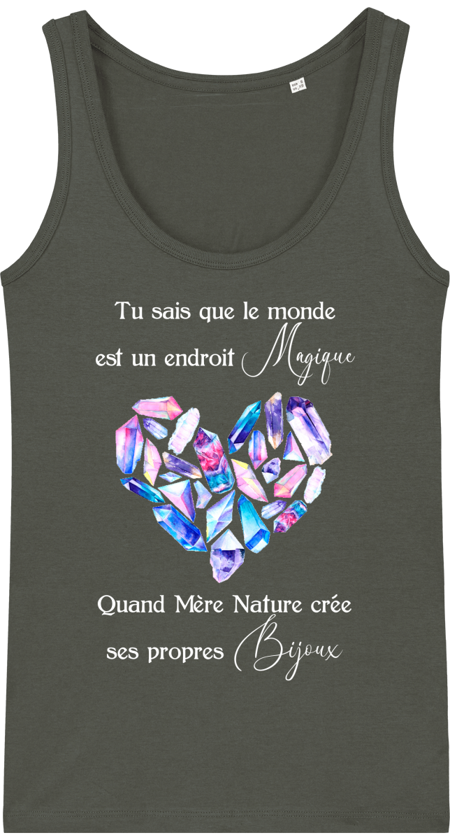 Débardeur Femme "La Magie de Mère Nature"