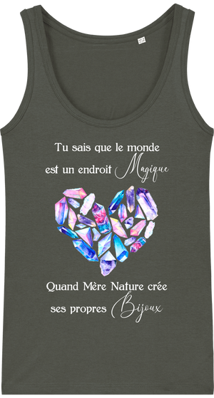 Débardeur Femme "La Magie de Mère Nature"