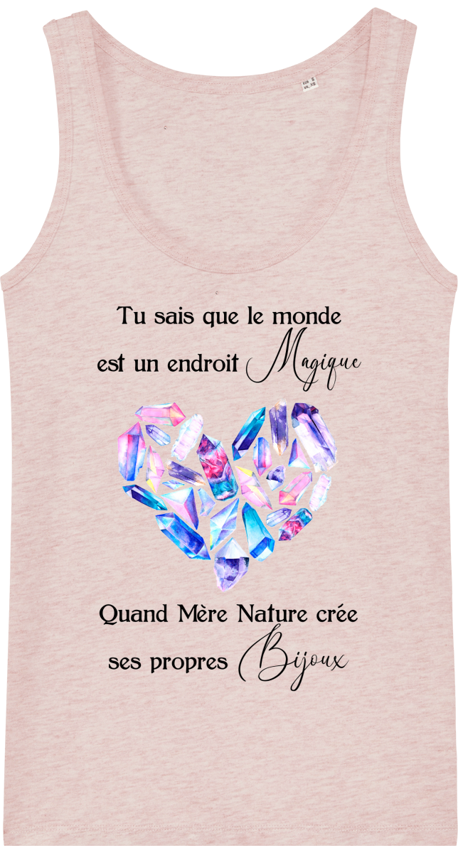 Débardeur Femme "La Magie de Mère Nature"