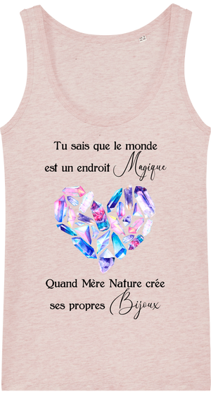 Débardeur Femme "La Magie de Mère Nature"