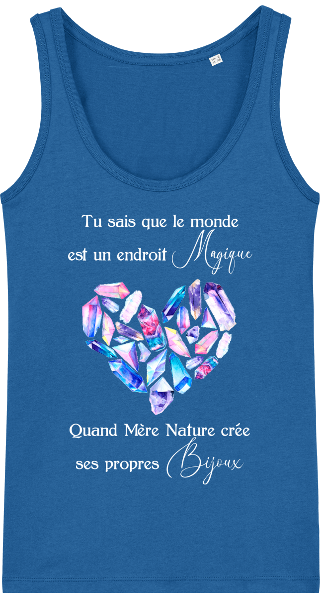 Débardeur Femme "La Magie de Mère Nature"