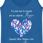 Débardeur Femme "La Magie de Mère Nature"