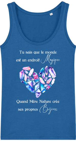 Débardeur Femme "La Magie de Mère Nature"