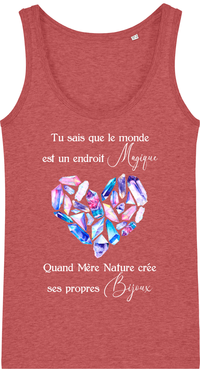 Débardeur Femme "La Magie de Mère Nature"