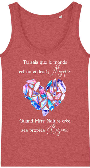 Débardeur Femme "La Magie de Mère Nature"