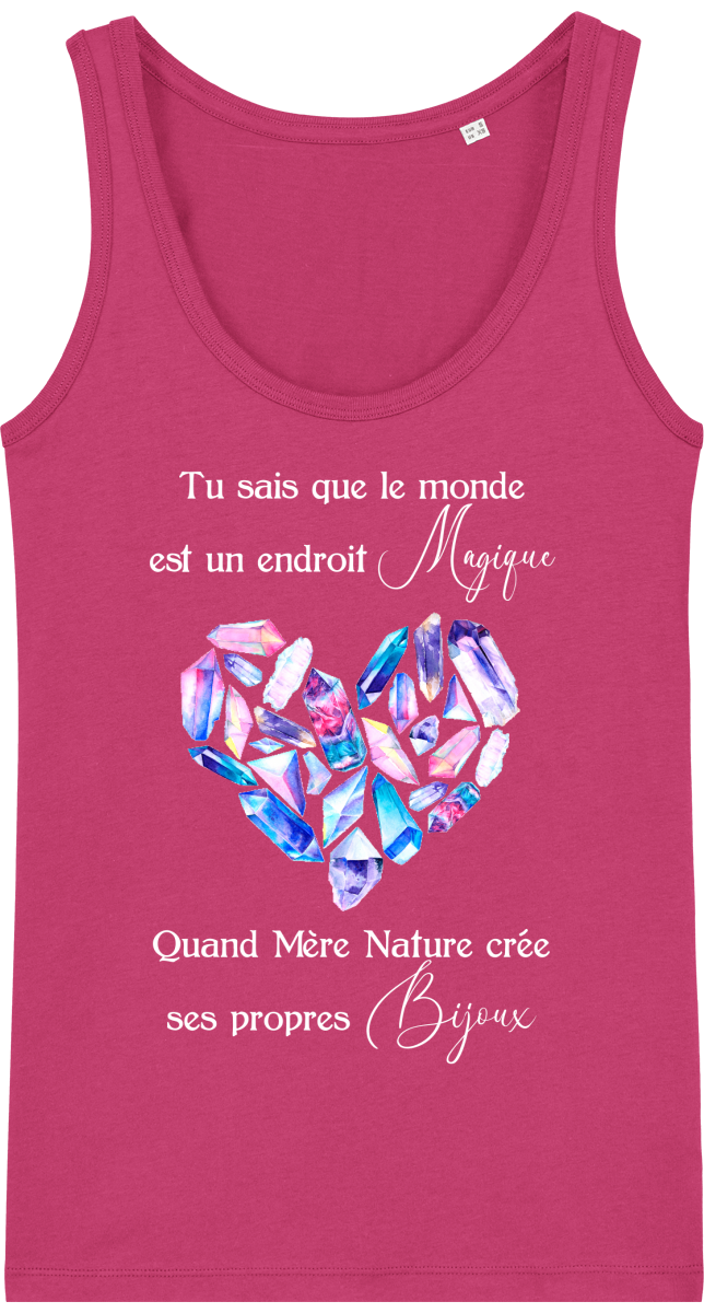 Débardeur Femme "La Magie de Mère Nature"