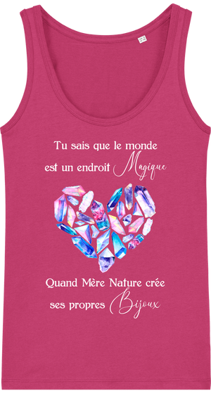 Débardeur Femme "La Magie de Mère Nature"