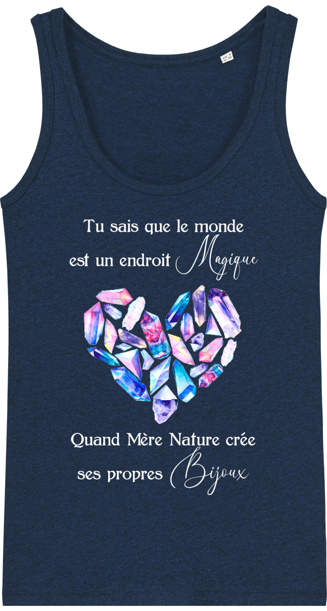 Débardeur Femme "La Magie de Mère Nature"