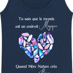 Débardeur Femme "La Magie de Mère Nature"