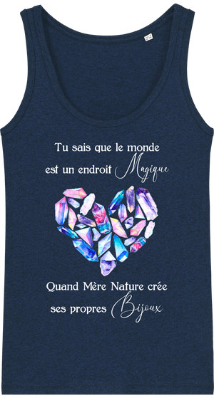 Débardeur Femme "La Magie de Mère Nature"