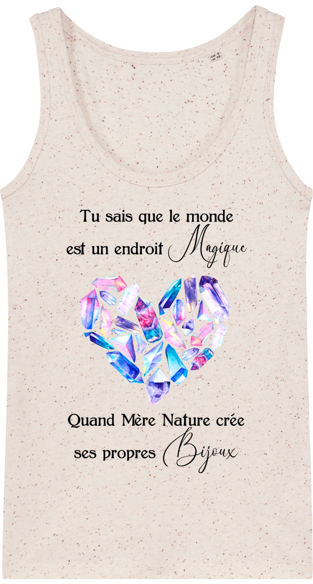 Débardeur Femme "La Magie de Mère Nature"