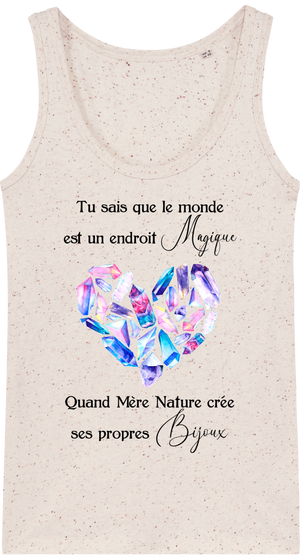 Débardeur Femme "La Magie de Mère Nature"