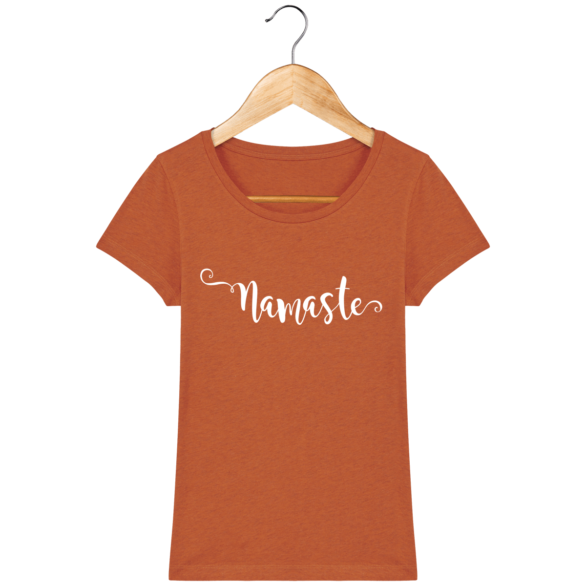 T-Shirt Femme "Namaste"