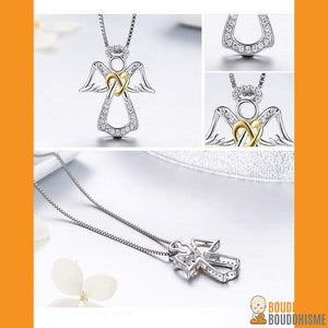 Collier "Message de l'Univers" en Argent 925