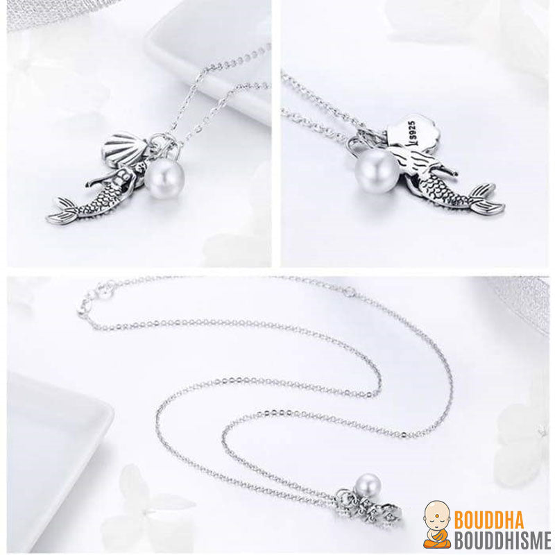 Collier "Message de l'Univers" en Argent 925