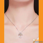 Collier "Message de l'Univers" en Argent 925