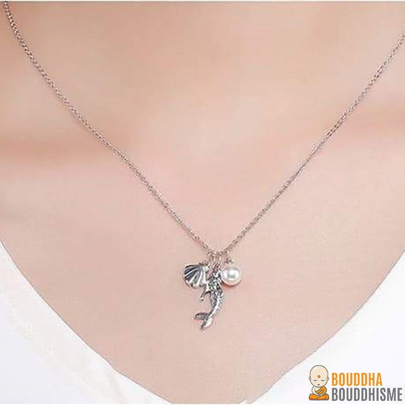 Collier "Message de l'Univers" en Argent 925