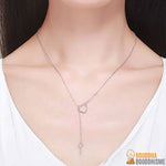 Collier "Message de l'Univers" en Argent 925