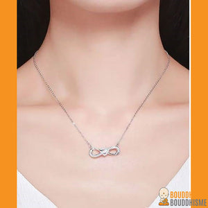 Collier "Message de l'Univers" en Argent 925