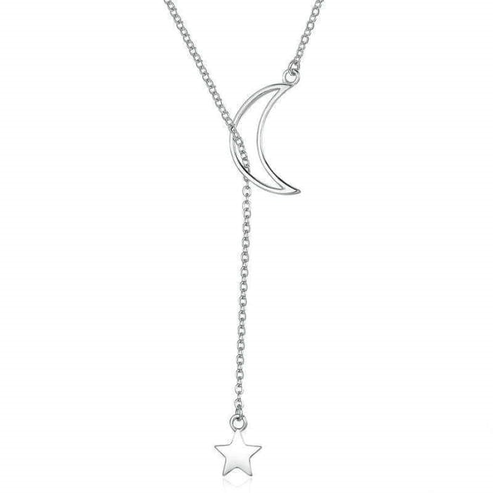 Collier "Clair de Lune" en Argent 925