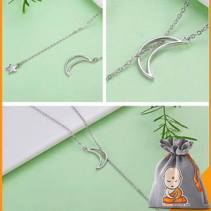 Collier "Clair de Lune" en Argent 925