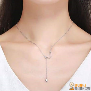 Collier "Clair de Lune" en Argent 925