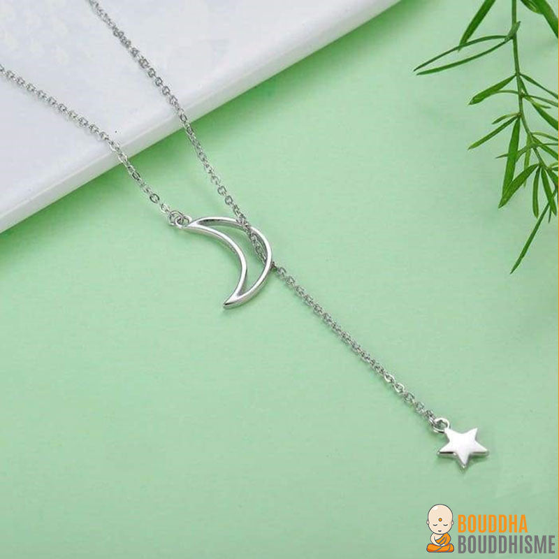 Collier "Clair de Lune" en Argent 925