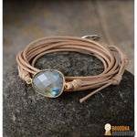 Bracelet "Isis" en Labradorite - 2 couleurs disponibles