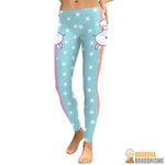 Leggings "Licorne" - 6 modèles disponibles