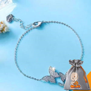 Bracelet "Joie du Papillon"