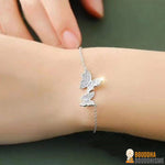 Bracelet "Joie du Papillon"