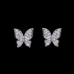 Boucles d'Oreilles "Joie du Papillon"