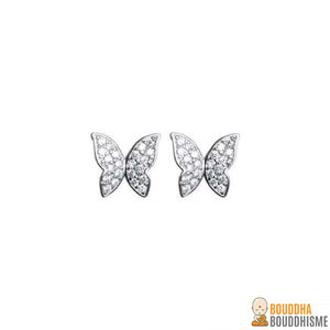 Boucles d'Oreilles "Joie du Papillon"